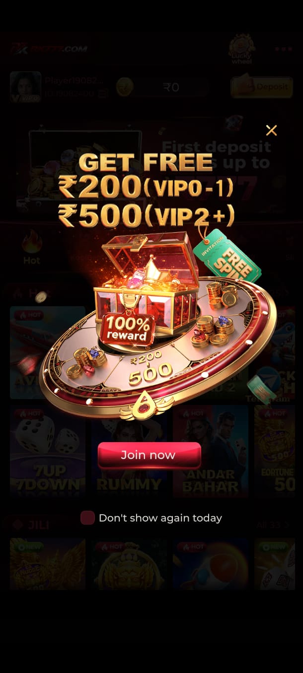 RK777 Game latest APK download and online gaming app